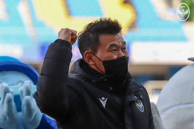 [사진] 조성환 감독 / 인천 제공.