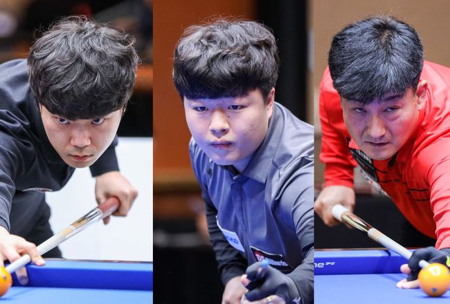 [사진]왼쪽부터 김행직, 조명우, 이충복 /파이브앤식스 제공