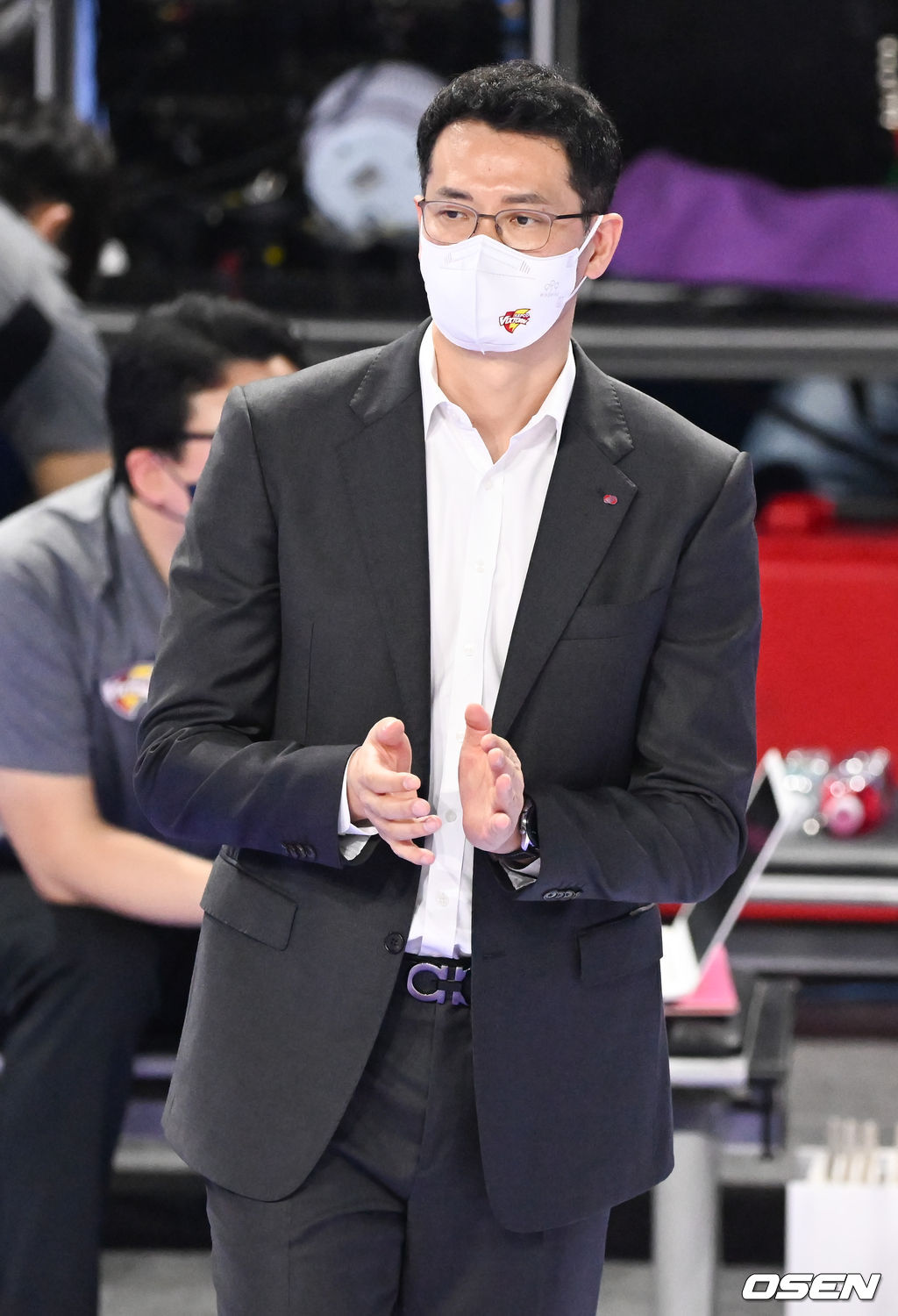 한국전력 장병철 감독. /OSEN DB