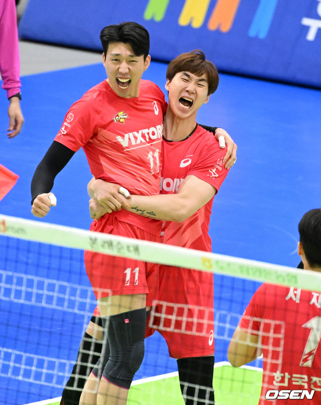 한국전력 박철우. /OSEN DB