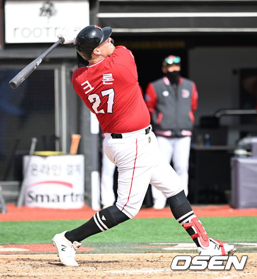 SSG 외국인 타자 크론. /OSEN DB