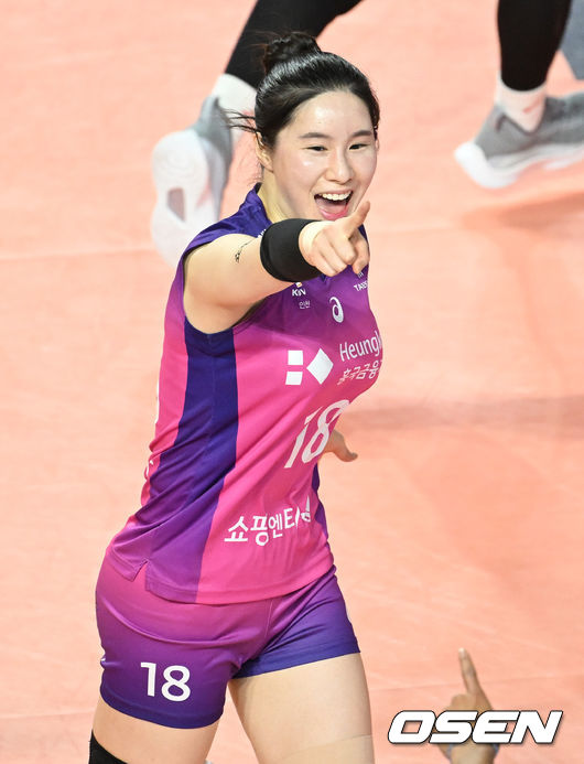 흥국생명 김다솔 / OSEN DB