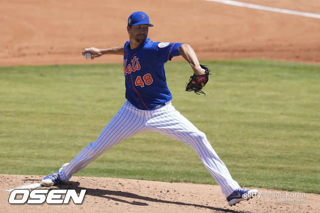 [사진] 뉴욕 메츠 제이콥 디그롬. ⓒGettyimages(무단전재 및 재배포 금지)