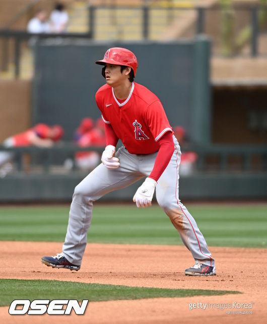 [사진] LA 에인절스 오타니 쇼헤이. ⓒGettyimages(무단전재 및 재배포 금지)