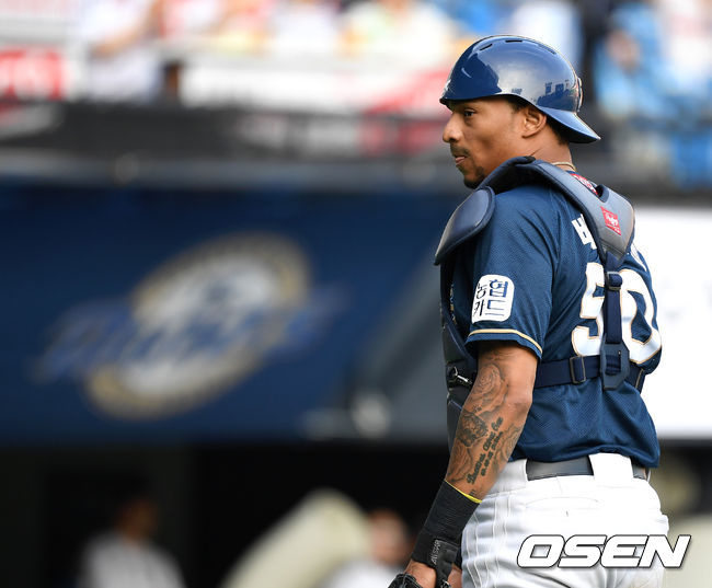 NC에서 뛰었던 크리스티안 베탄코트가 메이저리그 시범경기에서 타율 4할을 기록 중이다. / OSEN DB