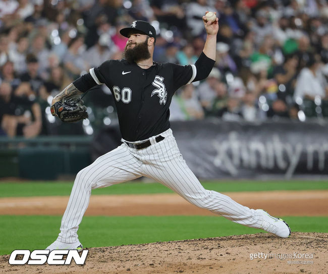 [사진] 2015년 메이저리그 아메리칸리그 사이영상 수상자 댈러스 카이클(시카고 화이트삭스). ⓒGettyimages(무단전재 및 재배포 금지)