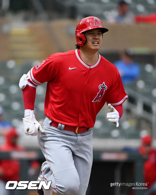 [사진] LA 에인절스 오타니 쇼헤이. ⓒGettyimages(무단전재 및 재배포 금지)