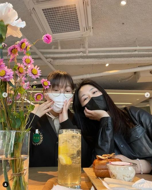 정웅인 아내 이지인 인스타그램