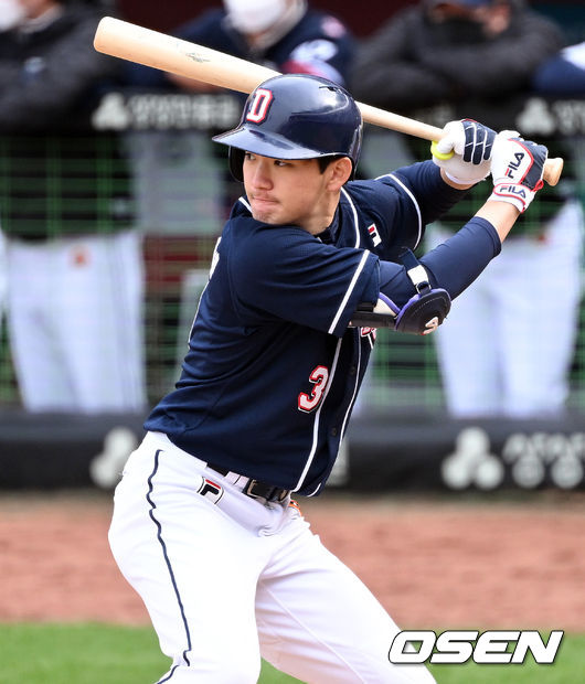 두산 안재석. 2022.03.22 /cej@osen.co.kr