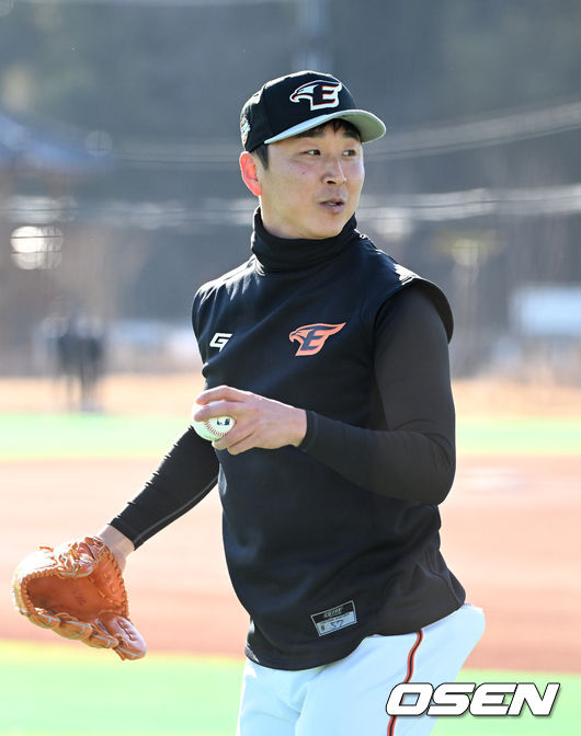 한화 정우람 / OSEN DB