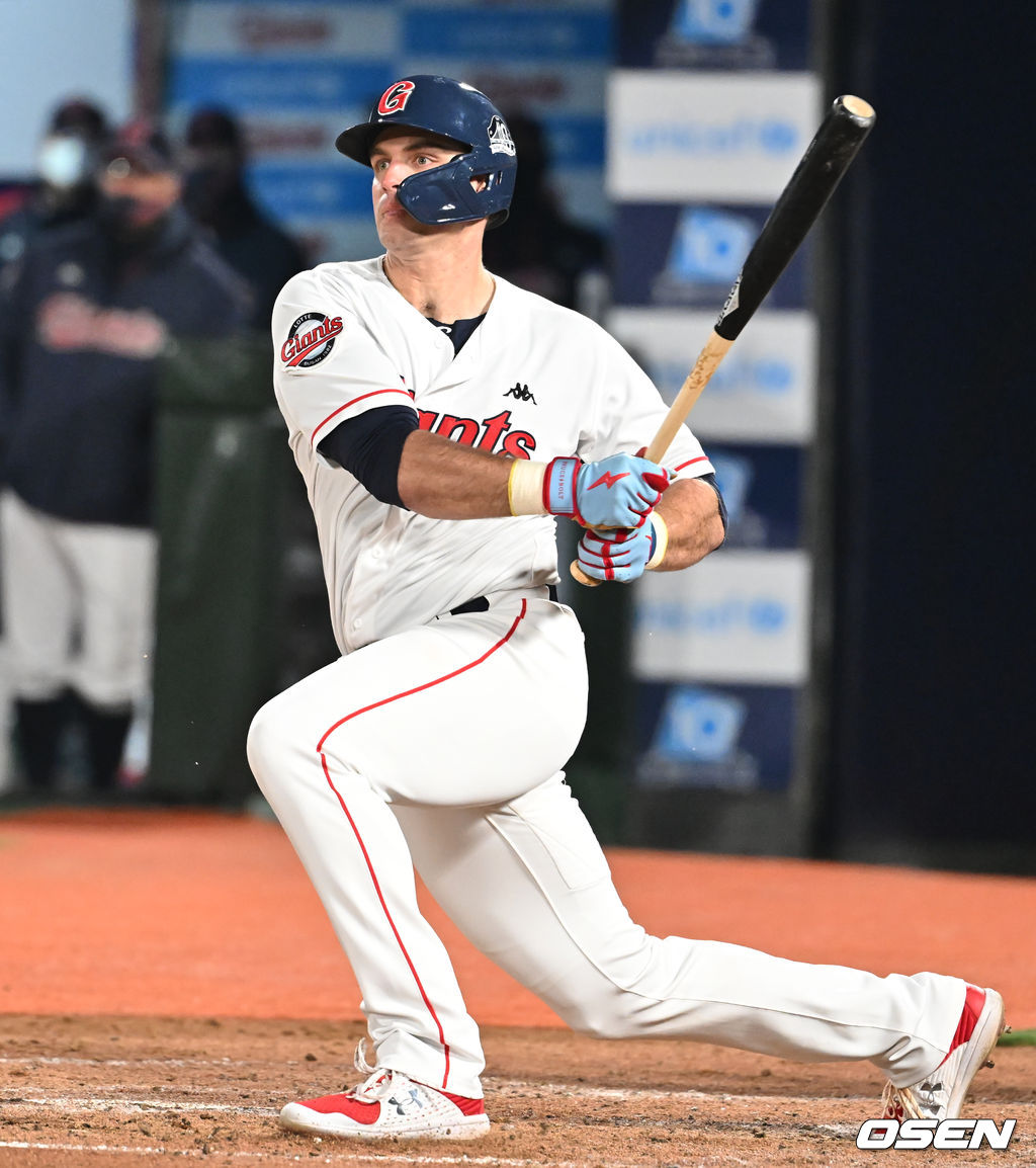 롯데 자이언츠 DJ 피터스. /OSEN DB
