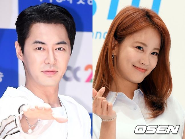 전진(왼쪽), 김지민. OSEN DB