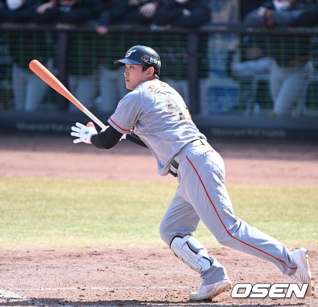 한화 이글스 정은원. / OSEN DB