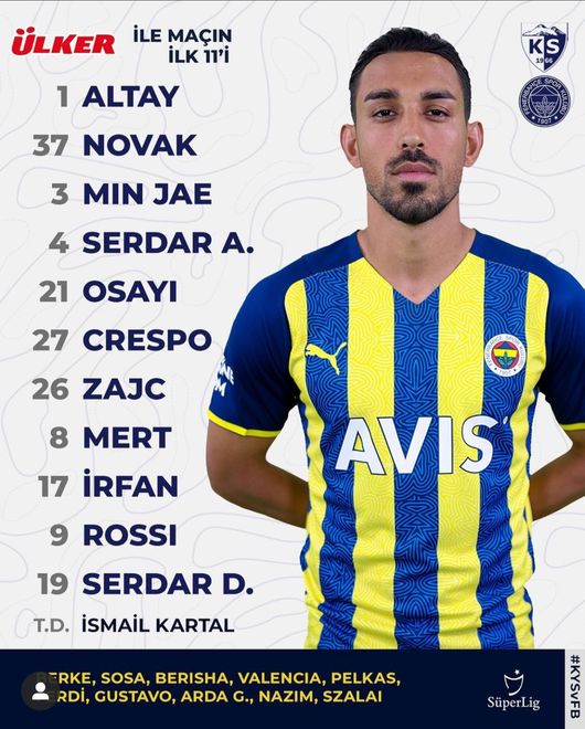 [사진] 페네르바체 SK 공식 SNS