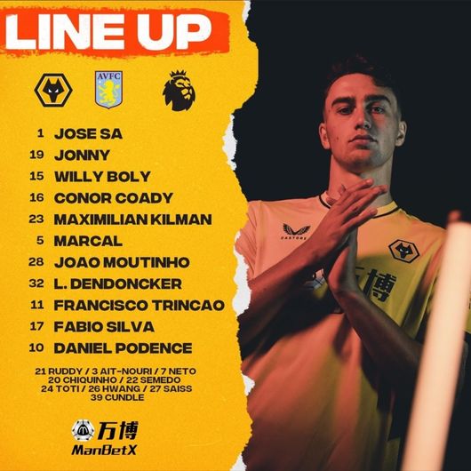 [사진] 울버햄튼 원더러스 공식 SNS