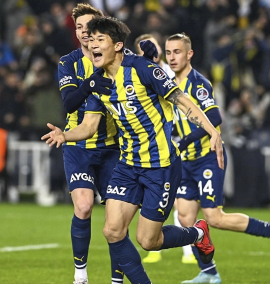 [사진] 김민재 개인 SNS