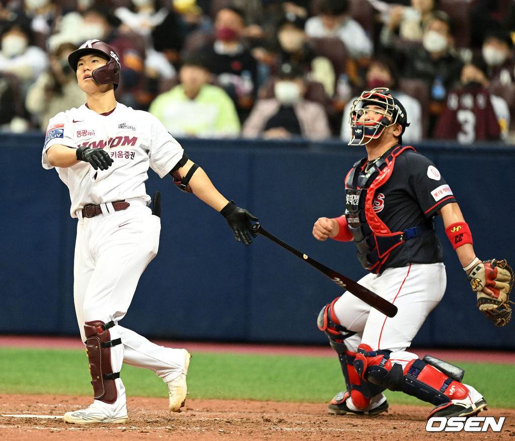 키움 히어로즈 박찬혁. /OSEN DB