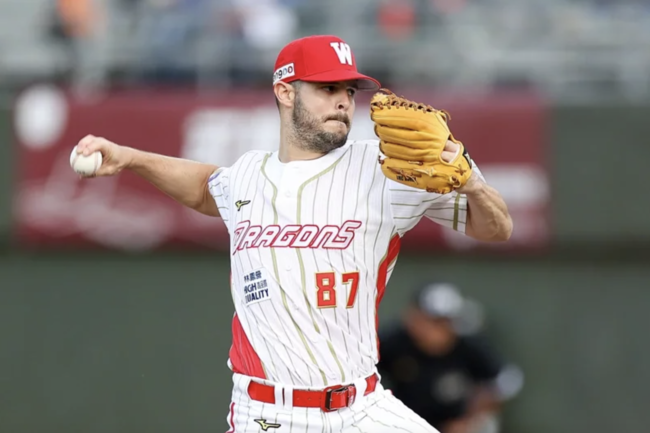제이크 브리검. / CPBL 홈페이지