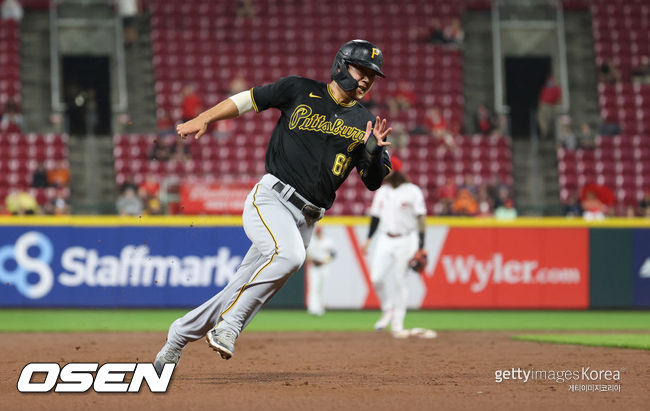 [사진] 피츠버그 파이어리츠 박효준. ⓒGettyimages(무단전재 및 재배포 금지)