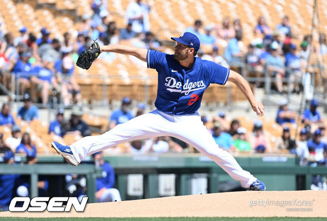 [사진] LA 다저스 좌완 선발 클레이튼 커쇼. ⓒGettyimages(무단전재 및 재배포 금지)