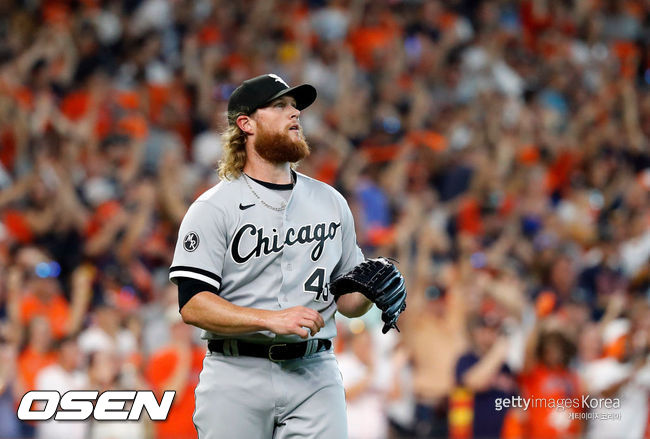 [사진] LA 다저스 유니폼을 입은 크레이그 킴브렐의 화이트삭스 시절. ⓒGettyimages(무단전재 및 재배포 금지)