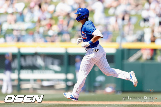 [사진] 시카고 컵스 스즈키 세이야. ⓒGettyimages(무단전재 및 재배포 금지)