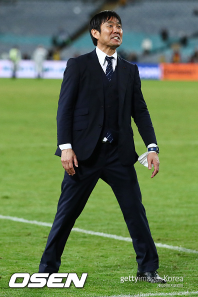 [사진] 모리야스 하지메 감독 / ⓒGettyimages(무단전재 및 재배포 금지)