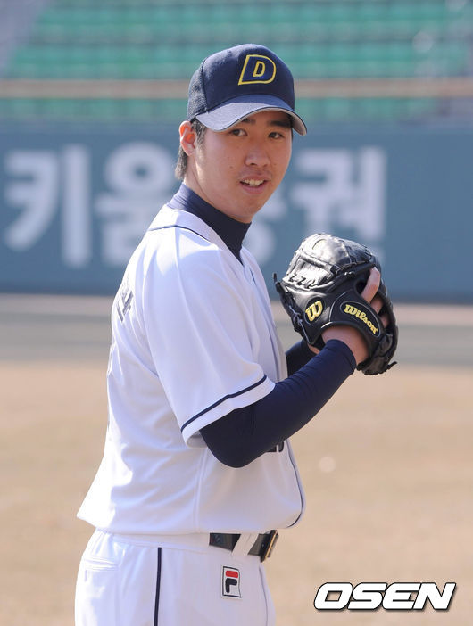 신인 시절 유희관 / OSEN DB