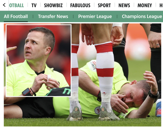 [사진] 더 선 홈페이지 캡쳐.