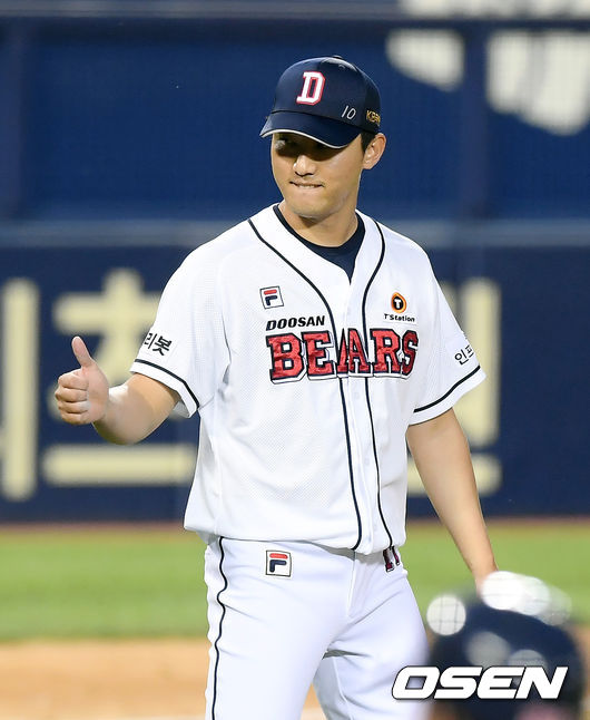 두산 홍건희 / OSEN DB