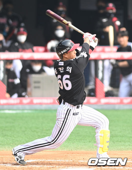 LG 트윈스 유망주 거포 송찬의./OSEN DB