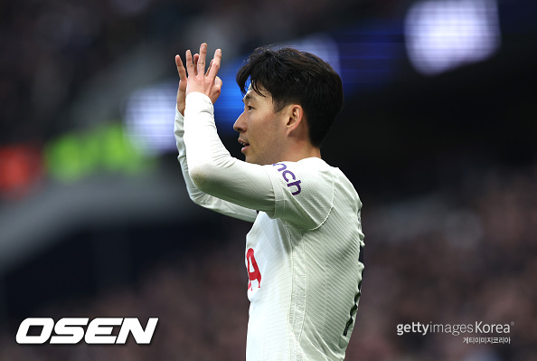 [사진] 손흥민 / ⓒGettyimages(무단전재 및 재배포 금지)