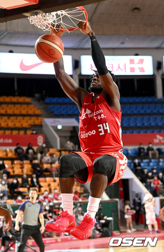 [사진] 자밀 워니 / OSEN DB.