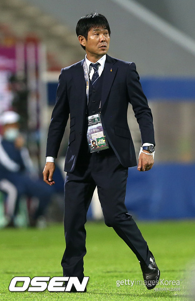 [사진] 모리야스 하지메 감독 / ⓒGettyimages(무단전재 및 재배포 금지)