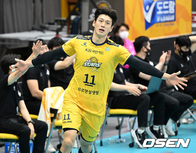 KB손해보험 김홍정. / OSEN DB