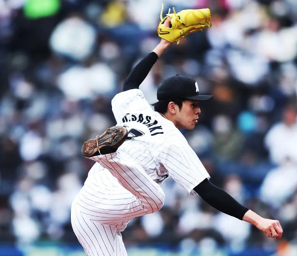 사사키 로키 /지바 롯데 마린스 SNS