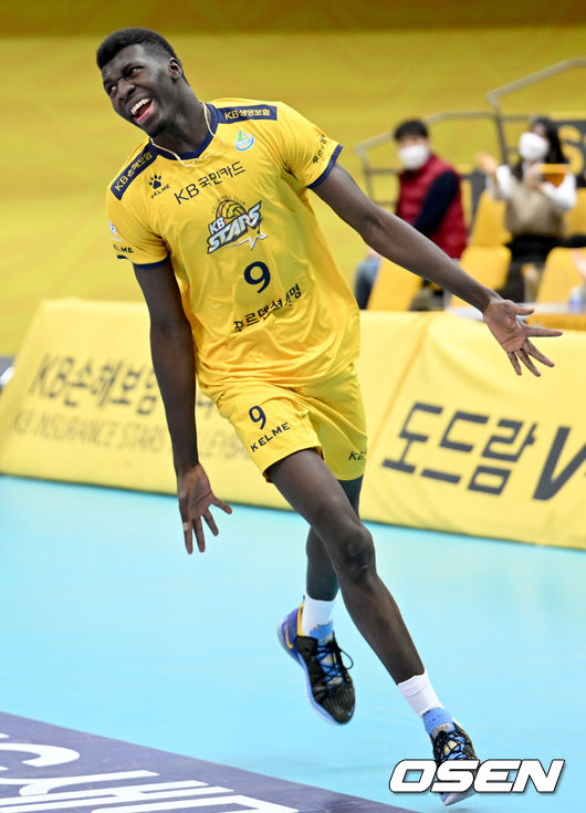 KB손해보험 케이타. / OSEN DB