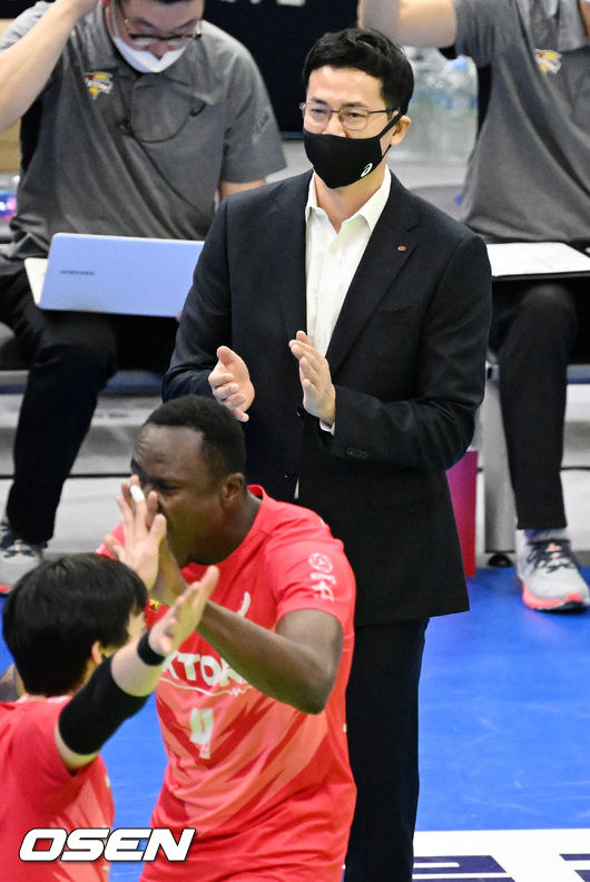 한국전력 장병철 감독. / OSEN DB