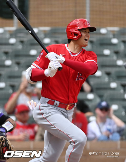 [사진] LA 에인절스 오타니 쇼헤이. ⓒGettyimages(무단전재 및 재배포 금지)