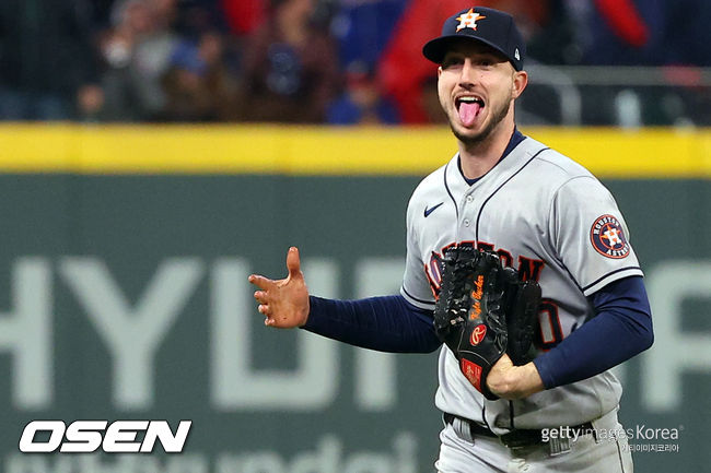 [사진] 휴스턴 애스트로스 카일 터커. ⓒGettyimages(무단전재 및 재배포 금지)