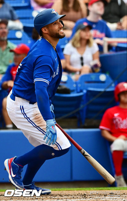 [사진] 토론토 블루제이스 조지 스프링어. ⓒGettyimages(무단전재 및 재배포 금지)