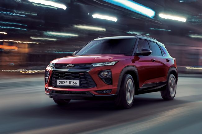 쉐보레 트레일블레이저 RX. 