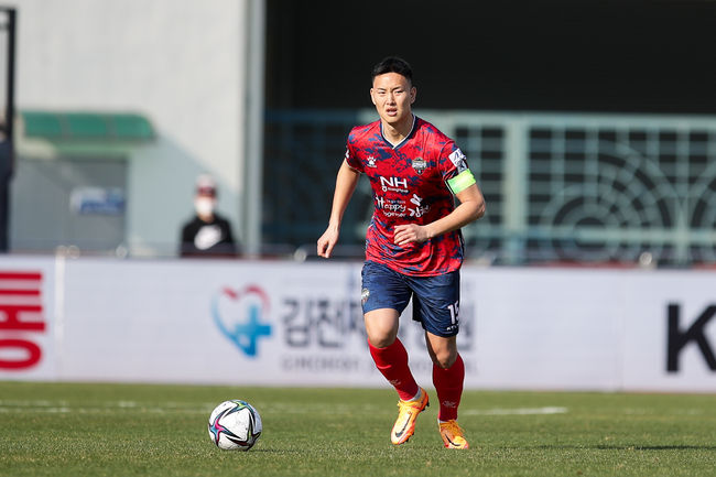 [사진]김천 상무 제공