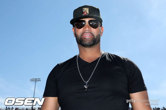 [사진] 알버트 푸홀스 ⓒGettyimages(무단전재 및 재배포 금지)