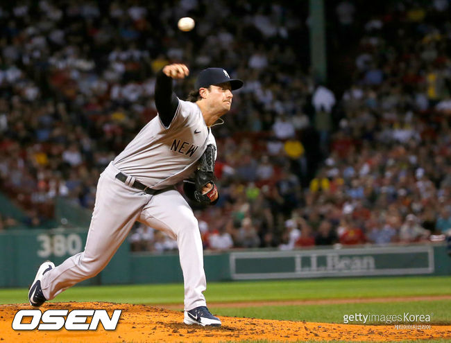 [사진] 뉴욕 양키스 투수 게릿 콜. ⓒGettyimages(무단전재 및 재배포 금지)