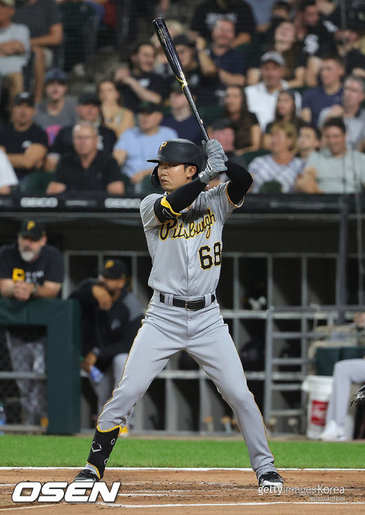 [사진] 박효준 ⓒGettyimages(무단전재 및 재배포 금지)