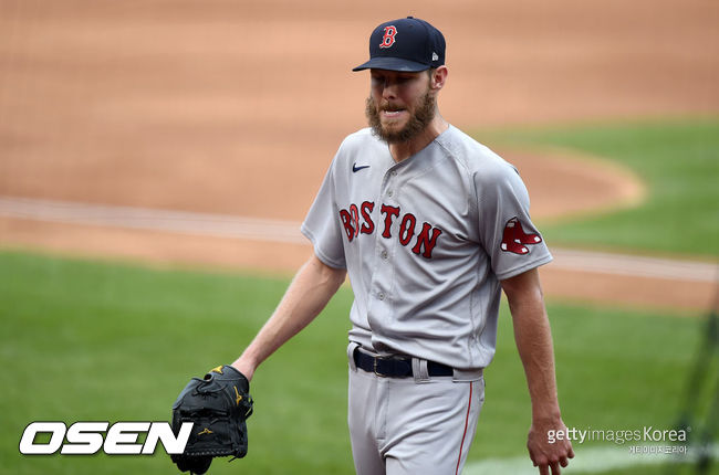 [사진] 크리스 세일 ⓒGettyimages(무단전재 및 재배포 금지)