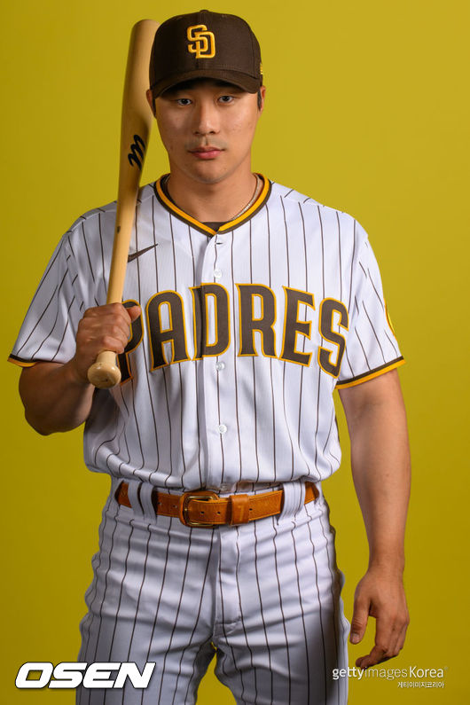 [사진] 김하성 ⓒGettyimages(무단전재 및 재배포 금지)