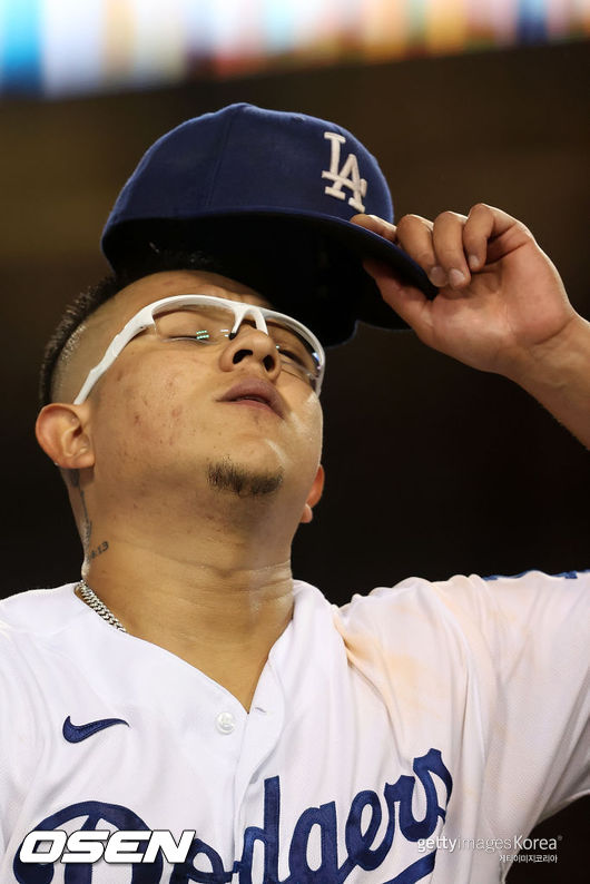 [사진] 훌리오 유리아스 ⓒGettyimages(무단전재 및 재배포 금지)