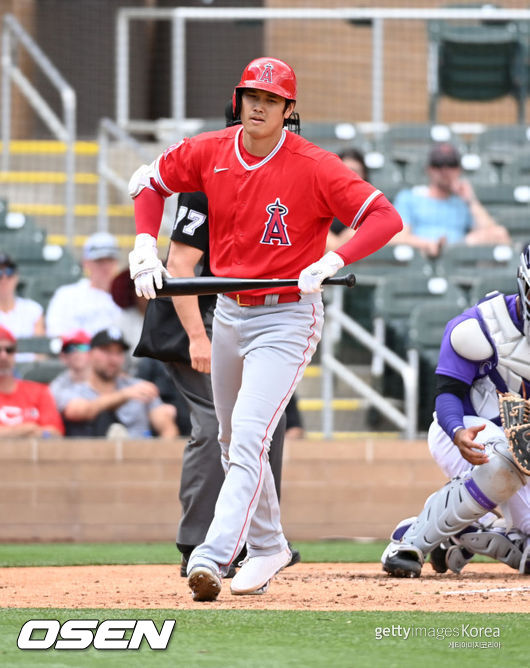 [사진] 오타니 쇼헤이 ⓒGettyimages(무단전재 및 재배포 금지)